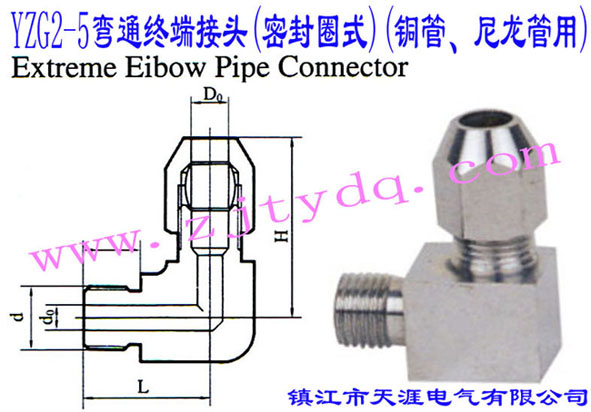 YZG2-5ͨK˽^(ܷȦʽ)(~)Extreme Elbow Pipe Connector