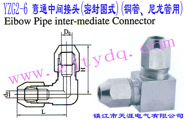 YZG2-6 ͨg^(ܷȦʽ)(~)Elbow Pipe Intermediate Connector