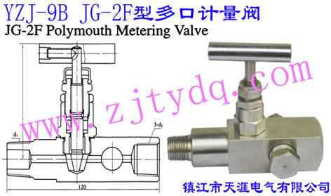 YZJ-9B JG-2FͶӋ(j)yYZJ-9B JG-2F Polymouth Metering Valve