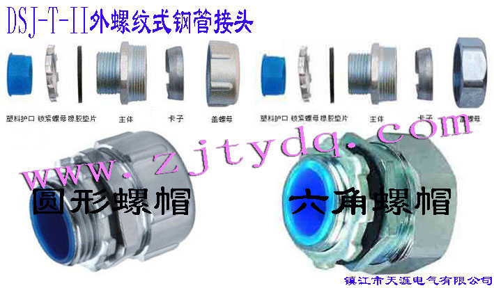 DSJ-T-II ݼyʽ䓹ܽ^(䓹c䓹B䓹cӾB)DSJ-T-II Tube Connector(Used for connection between steel tubes)